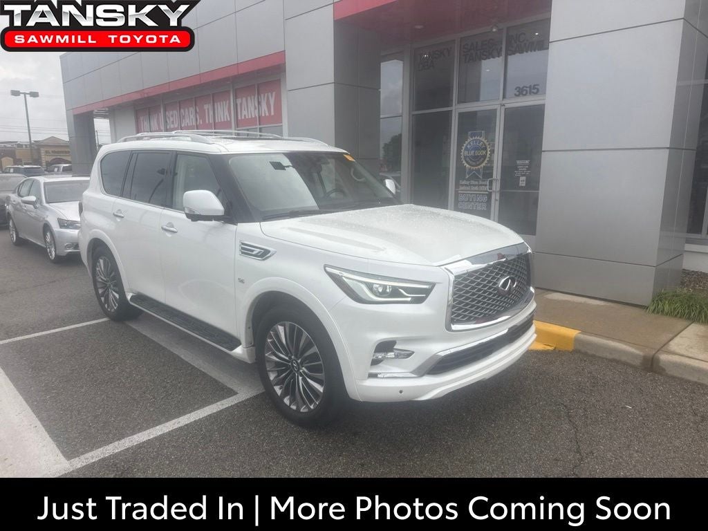 2019 INFINITI QX80 LUXE