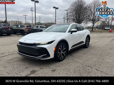 2025 Toyota Crown Limited