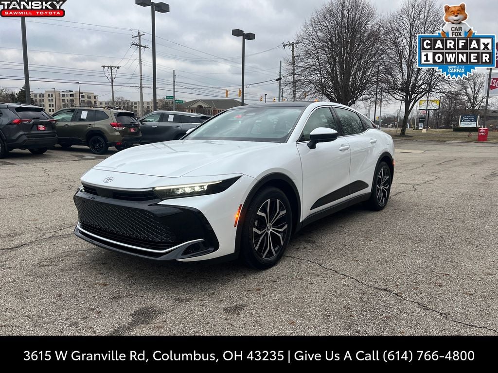 2025 Toyota Crown Limited