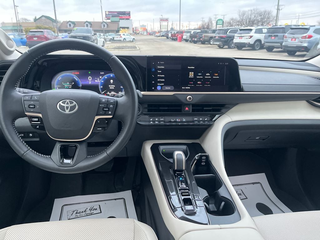 2025 Toyota Crown Limited