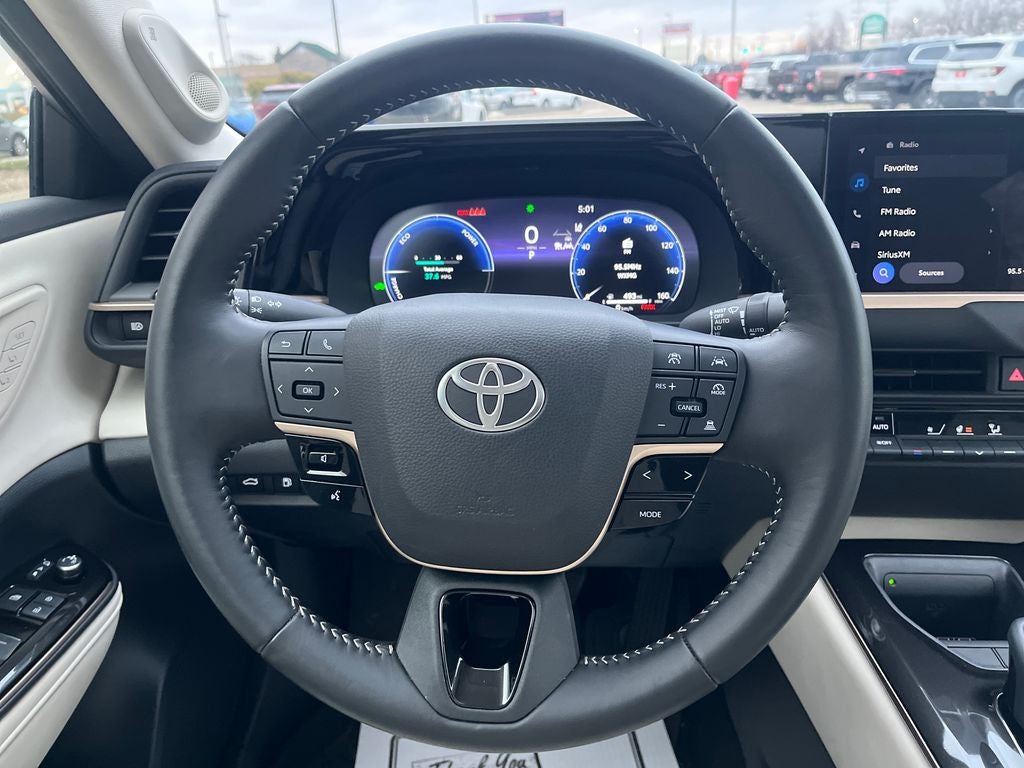 2025 Toyota Crown Limited