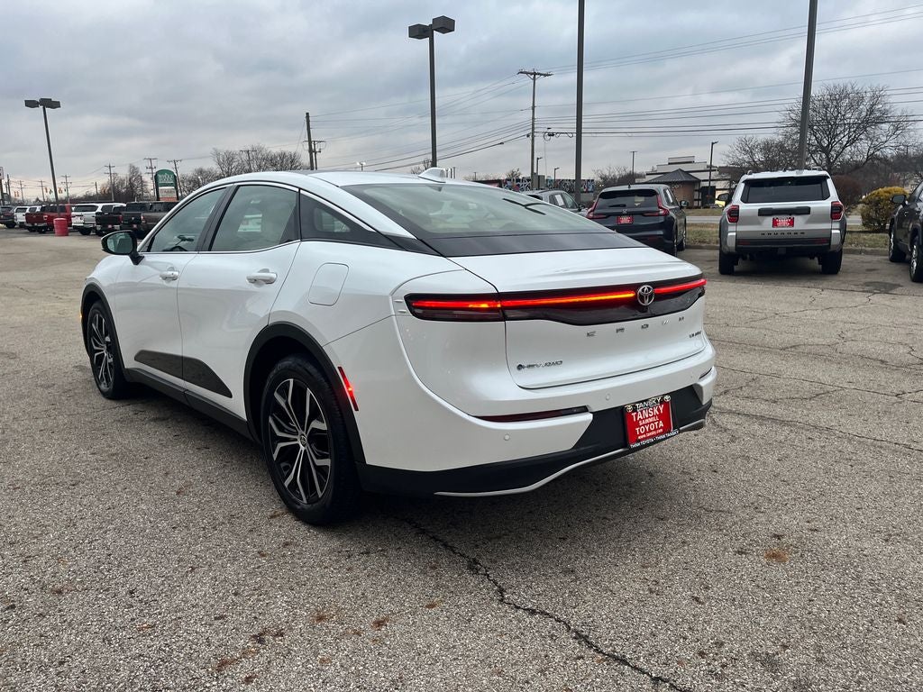 2025 Toyota Crown Limited