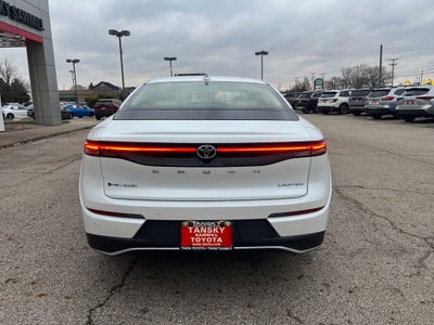 2025 Toyota Crown Limited