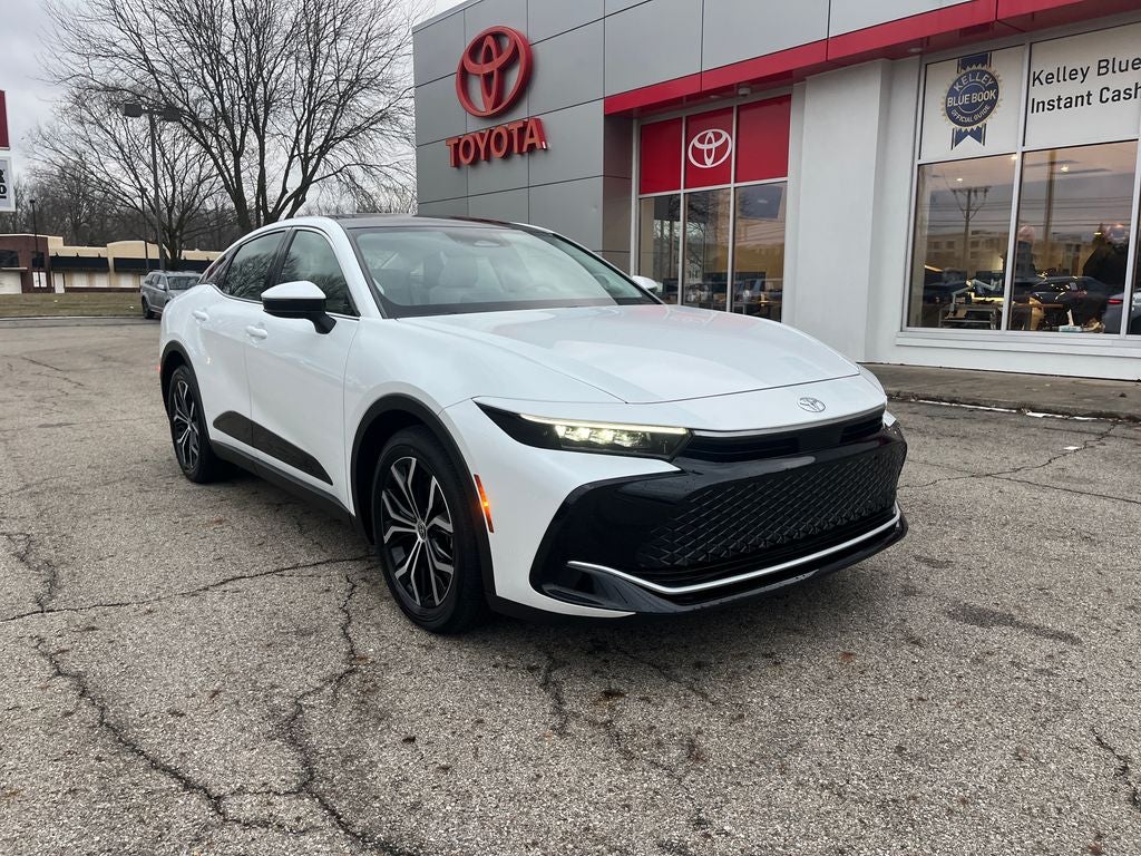 2025 Toyota Crown Limited