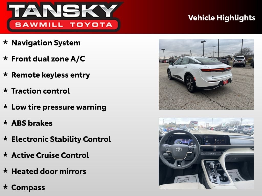 2025 Toyota Crown Limited