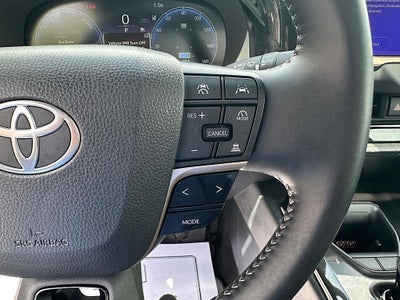 2025 Toyota Crown Limited