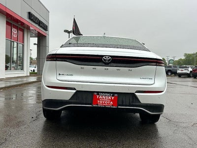 2026 Toyota Crown Limited