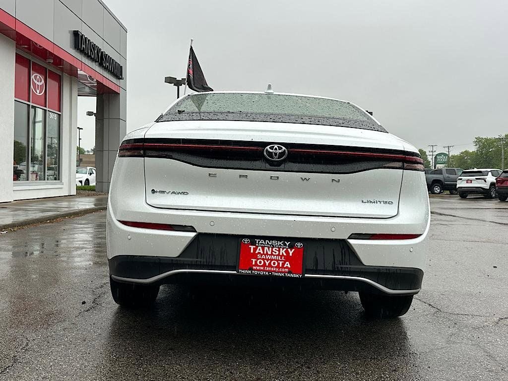 2026 Toyota Crown Limited