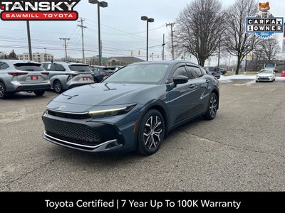 2026 Toyota Crown XLE