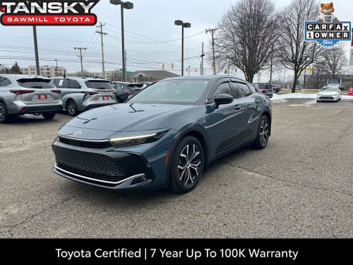 2026 Toyota Crown XLE