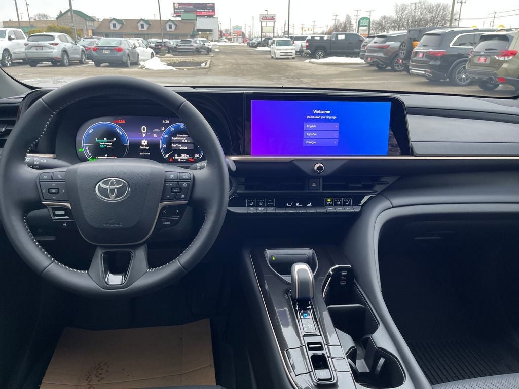 2026 Toyota Crown XLE