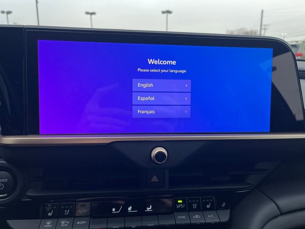 2026 Toyota Crown XLE