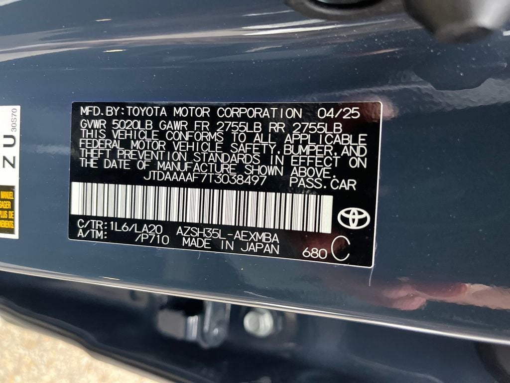 2026 Toyota Crown XLE