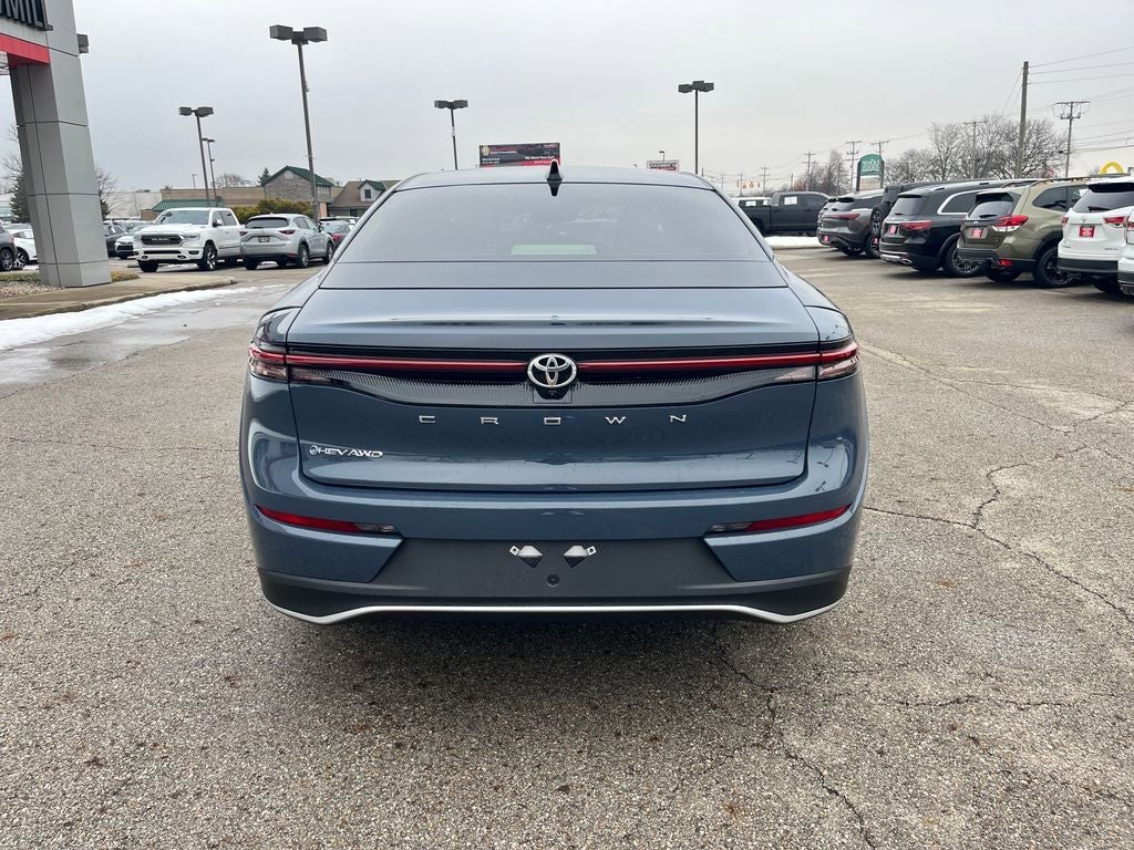 2026 Toyota Crown XLE