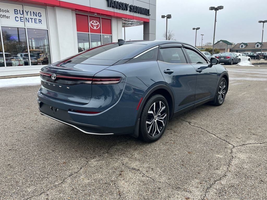 2026 Toyota Crown XLE