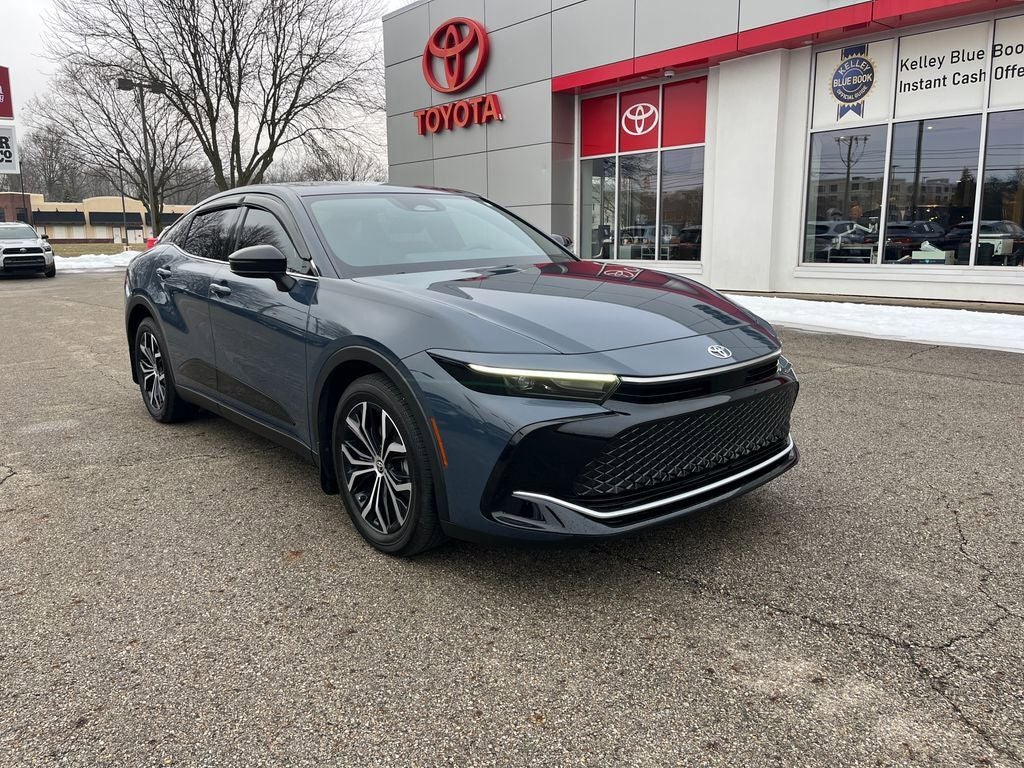 2026 Toyota Crown XLE