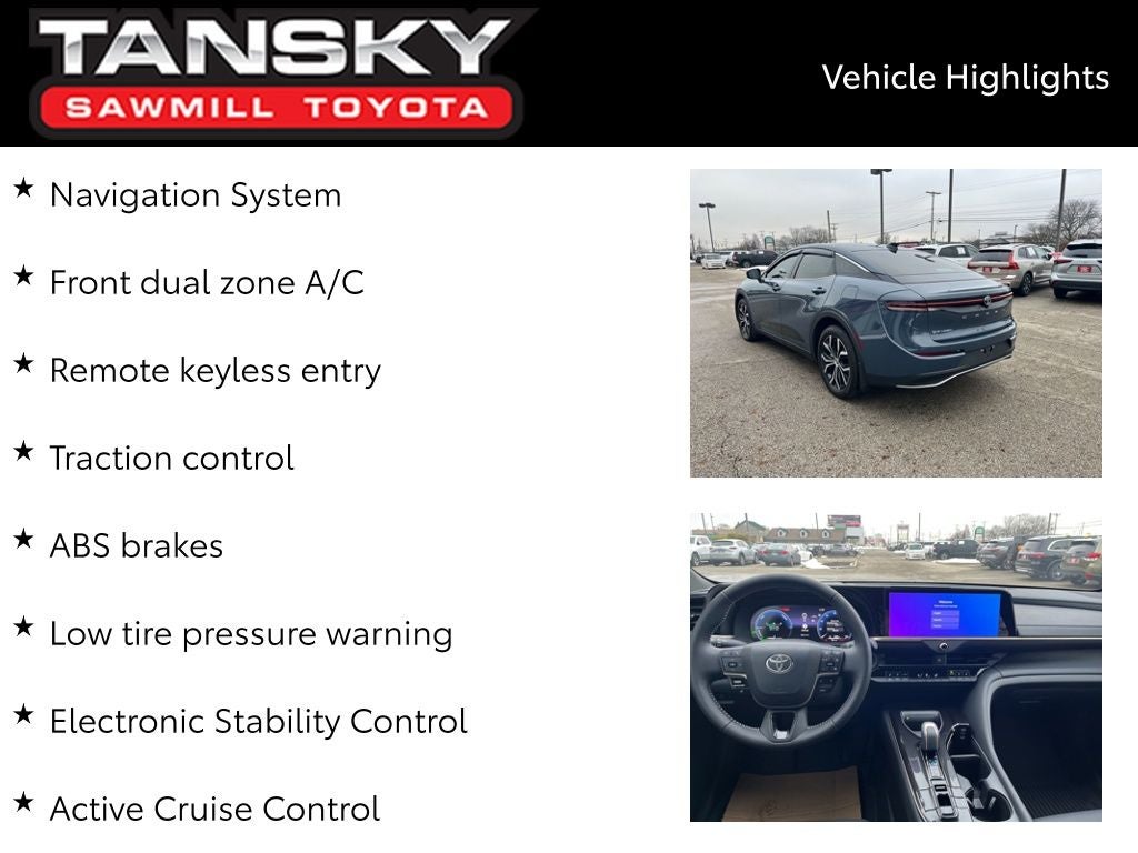 2026 Toyota Crown XLE