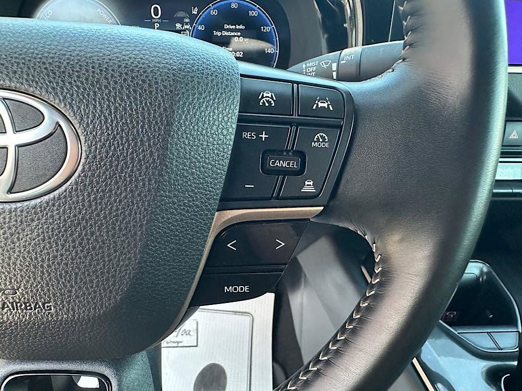 2025 Toyota Crown XLE