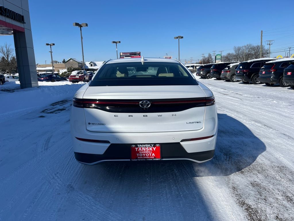 2025 Toyota Crown Limited