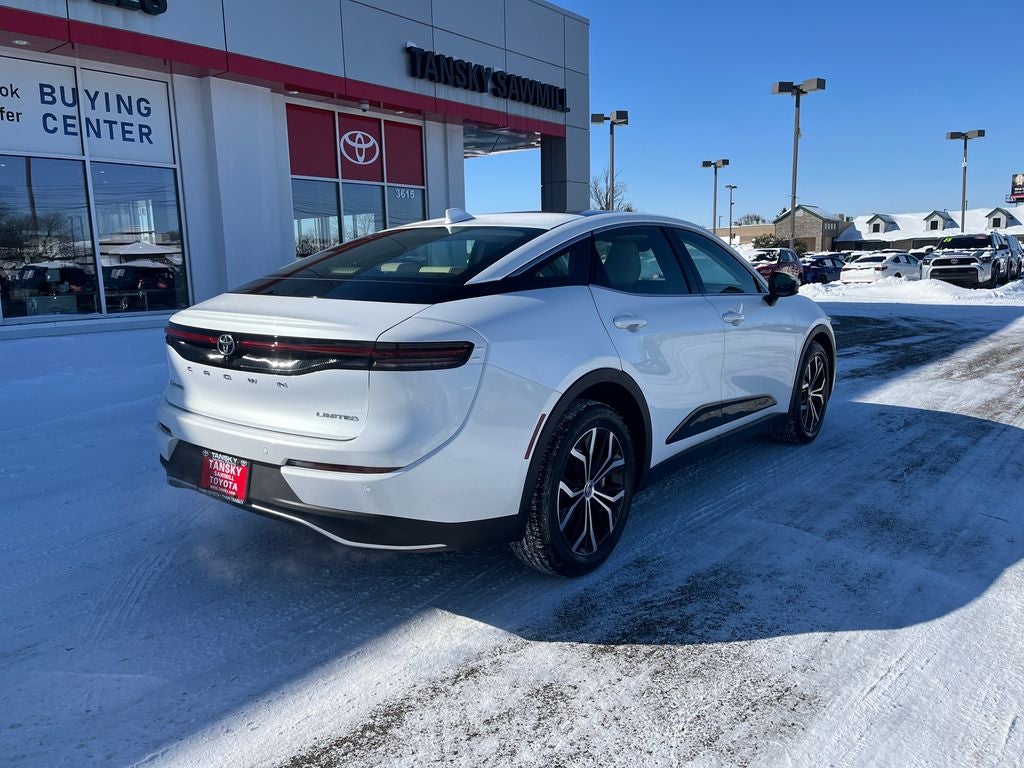 2025 Toyota Crown Limited