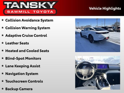 2025 Toyota Crown Limited