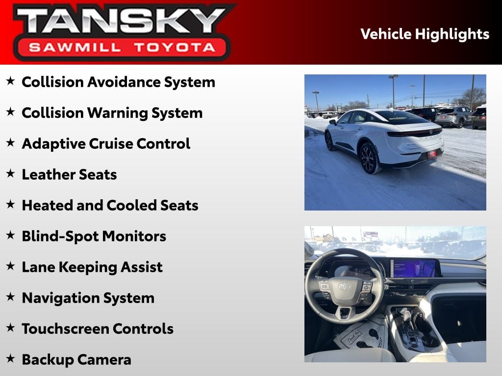 2025 Toyota Crown Limited