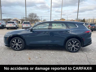 2025 Toyota Crown Signia XLE