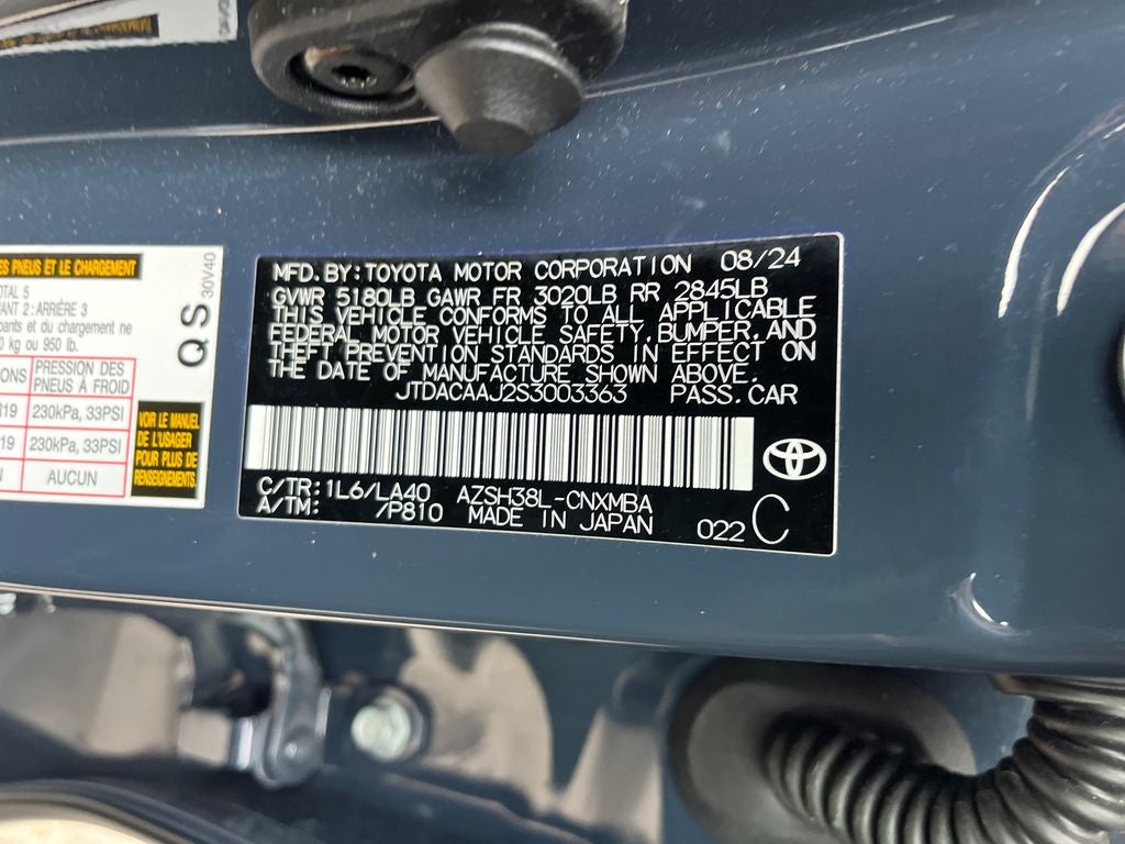 2025 Toyota Crown Signia XLE