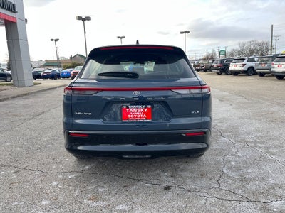 2025 Toyota Crown Signia XLE