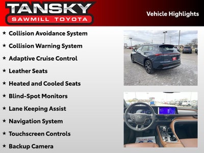 2025 Toyota Crown Signia XLE