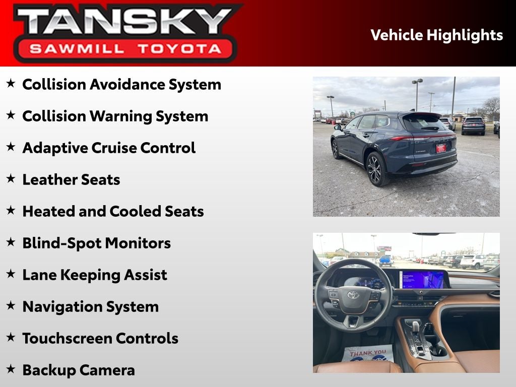 2025 Toyota Crown Signia XLE