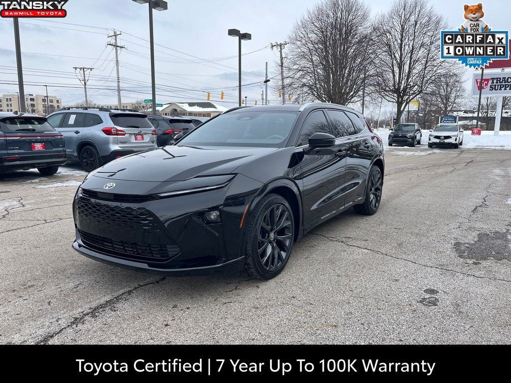 2025 Toyota Crown Signia Limited