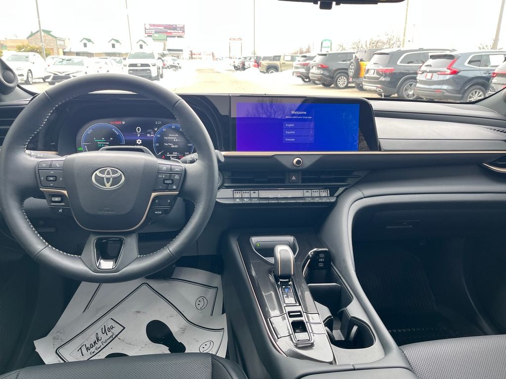 2025 Toyota Crown Signia Limited