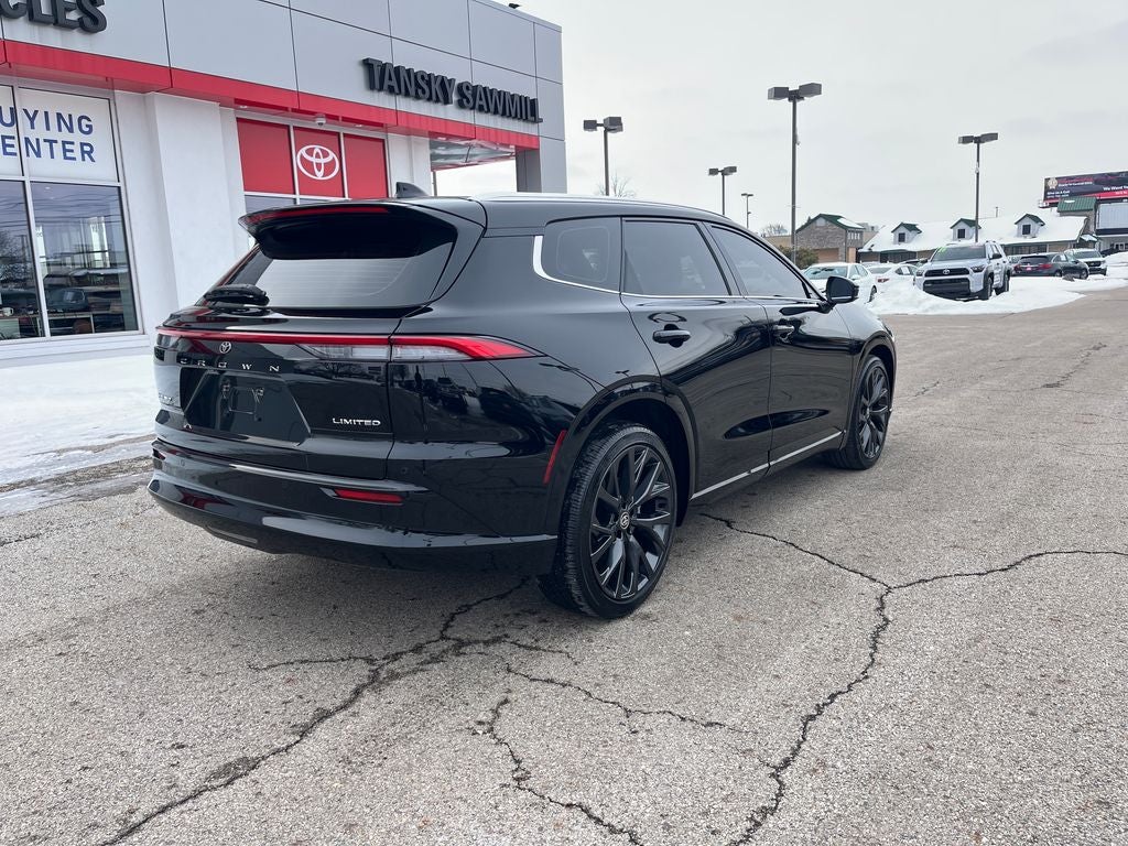 2025 Toyota Crown Signia Limited