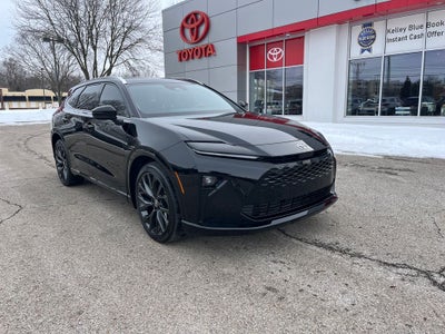 2025 Toyota Crown Signia Limited