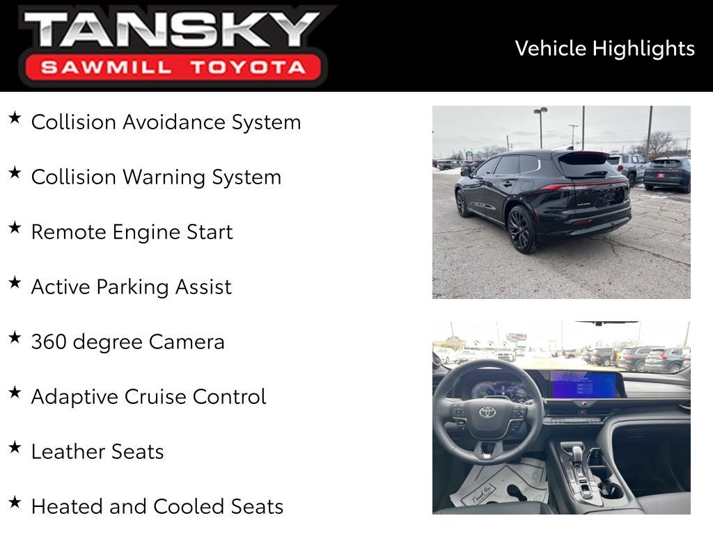 2025 Toyota Crown Signia Limited