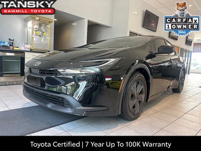 2025 Toyota Prius LE