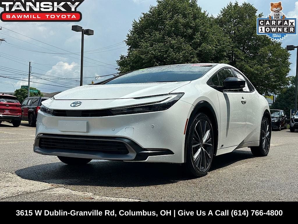 2024 Toyota Prius XLE