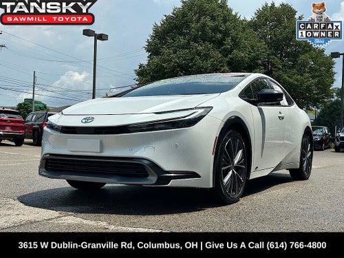 2024 Toyota Prius XLE