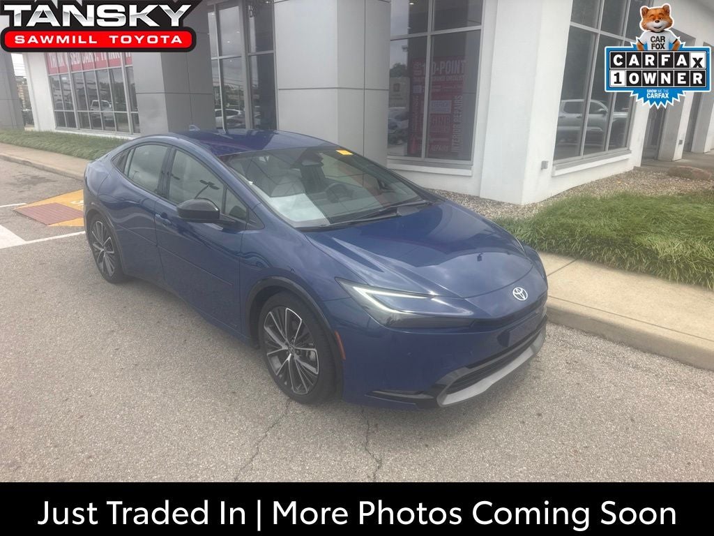 2023 Toyota Prius XLE