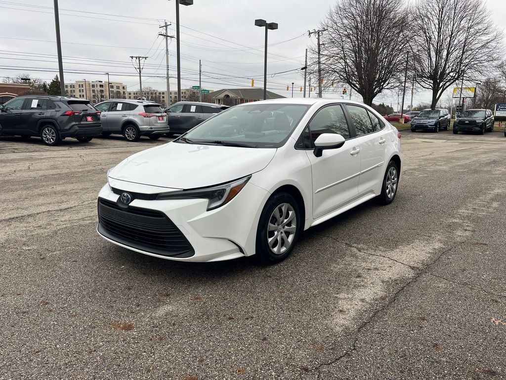 2023 Toyota Corolla Hybrid LE
