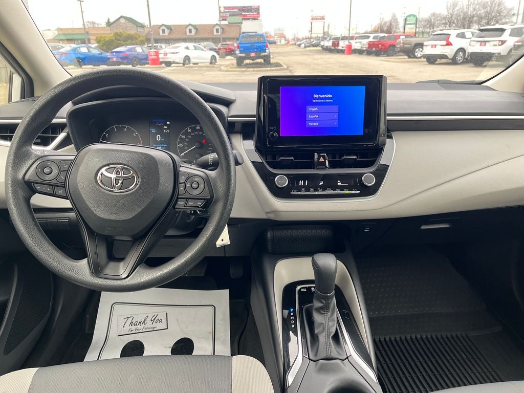 2023 Toyota Corolla Hybrid LE