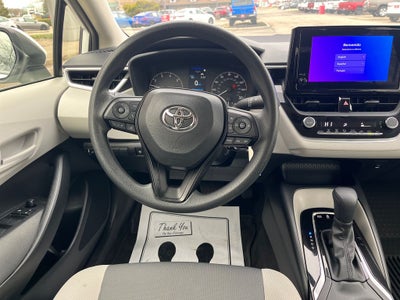 2023 Toyota Corolla Hybrid LE