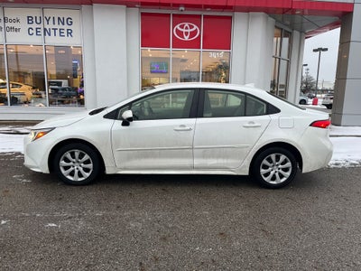 2023 Toyota Corolla Hybrid LE