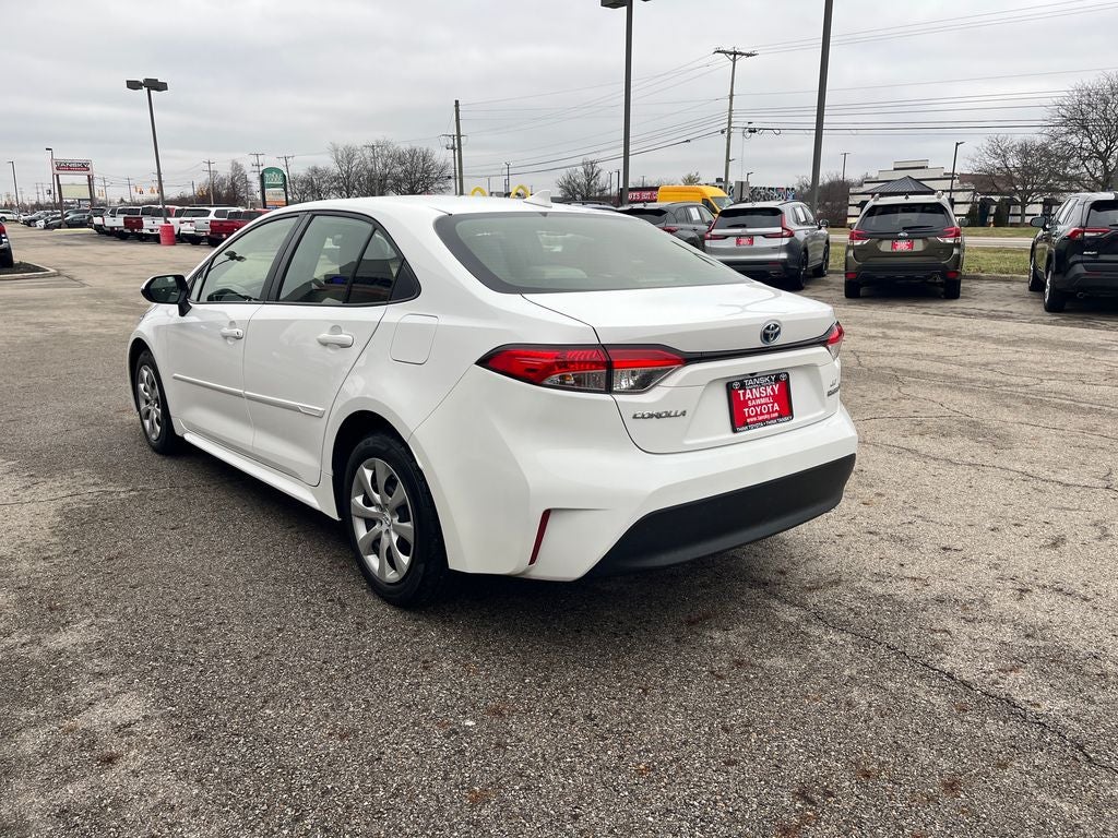 2023 Toyota Corolla Hybrid LE