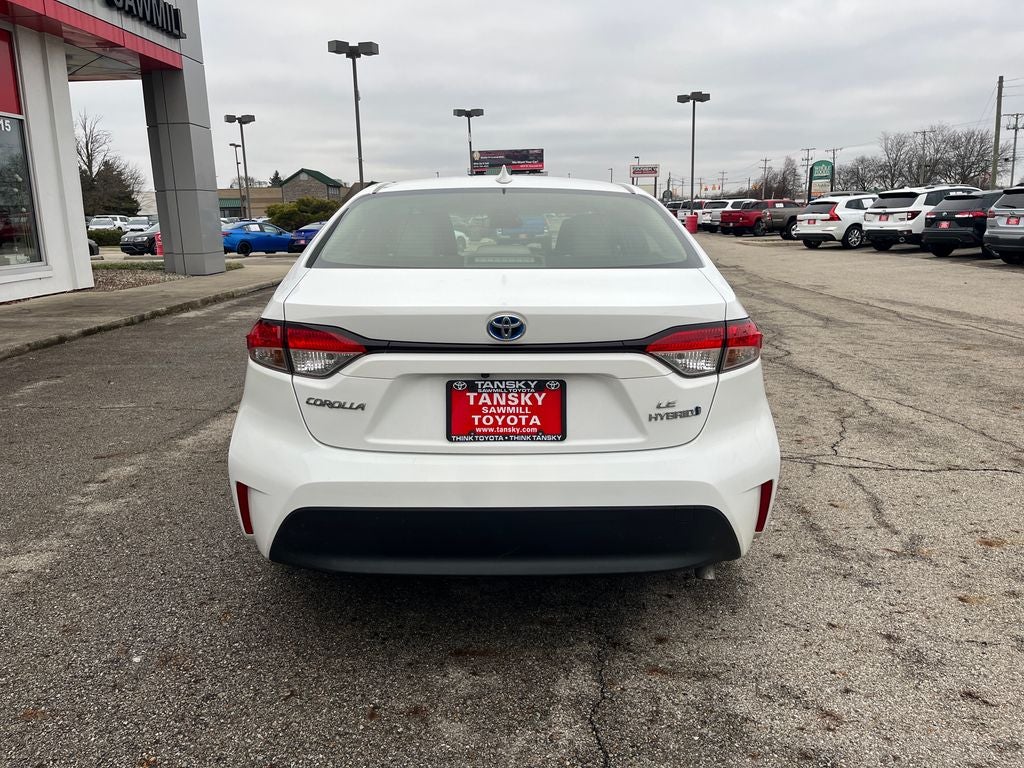 2023 Toyota Corolla Hybrid LE