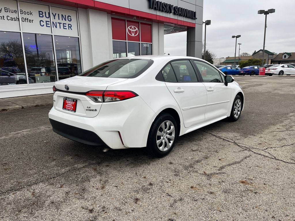 2023 Toyota Corolla Hybrid LE