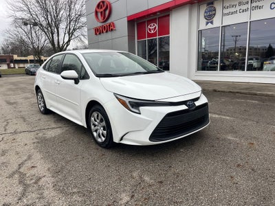 2023 Toyota Corolla Hybrid LE