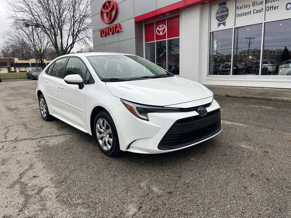 2023 Toyota Corolla Hybrid LE