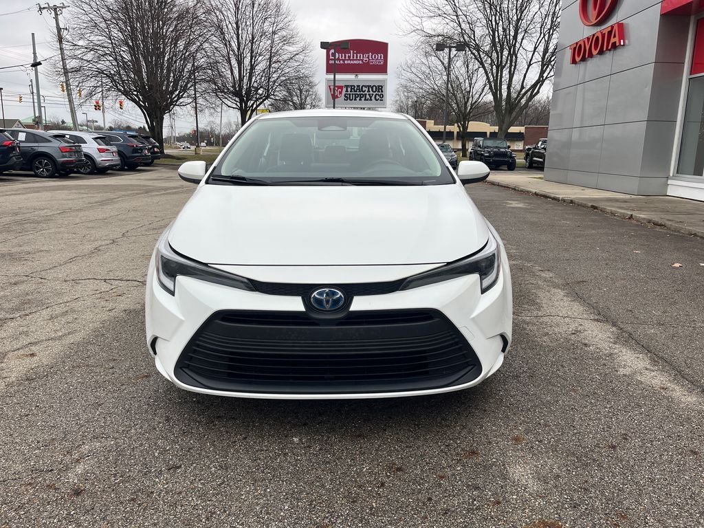 2023 Toyota Corolla Hybrid LE